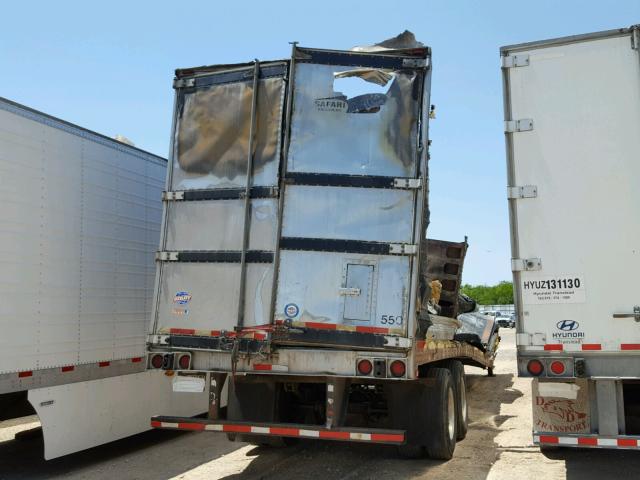 1UYVS25392U671307 - 2002 UTILITY TRAILER BLACK photo 6
