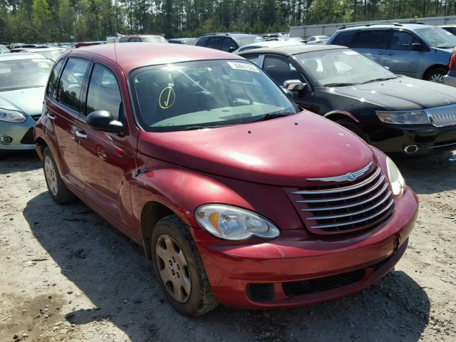 3A4FY48B46T265803 - 2006 CHRYSLER PT CRUISER MAROON photo 1