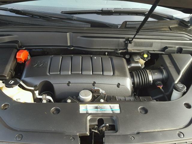 1GKEV23D69J199861 - 2009 GMC ACADIA SLT Qara foto 7