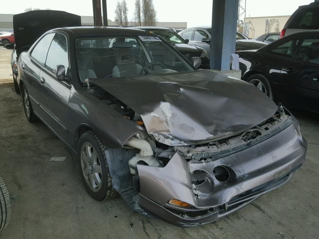 JH4DB7656RS006022 - 1994 ACURA INTEGRA LS GRAY photo 1