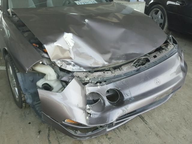 JH4DB7656RS006022 - 1994 ACURA INTEGRA LS GRAY photo 9