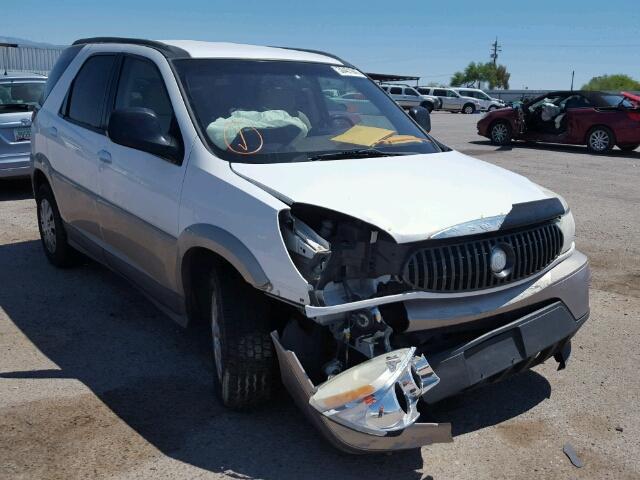 3G5DA03E04S569524 - 2004 BUICK RENDEZVOUS WHITE photo 1