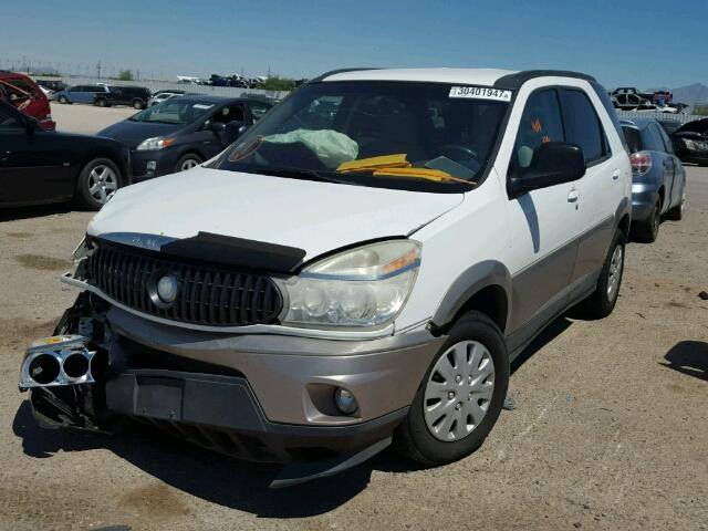 3G5DA03E04S569524 - 2004 BUICK RENDEZVOUS WHITE photo 2