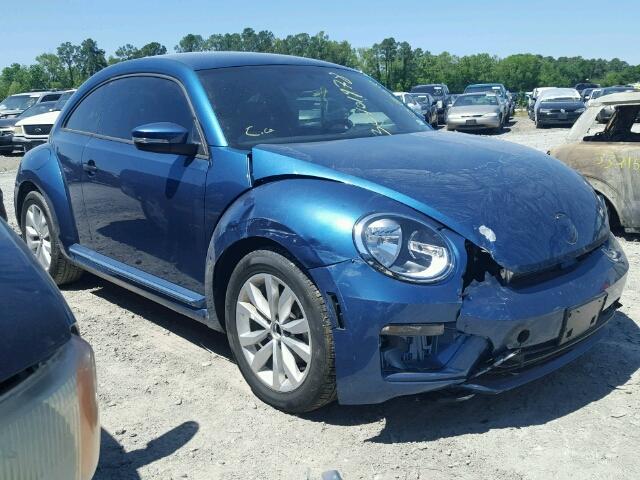 3VWF17ATXHM624225 - 2017 VOLKSWAGEN BEETLE 1.8 BLUE photo 1