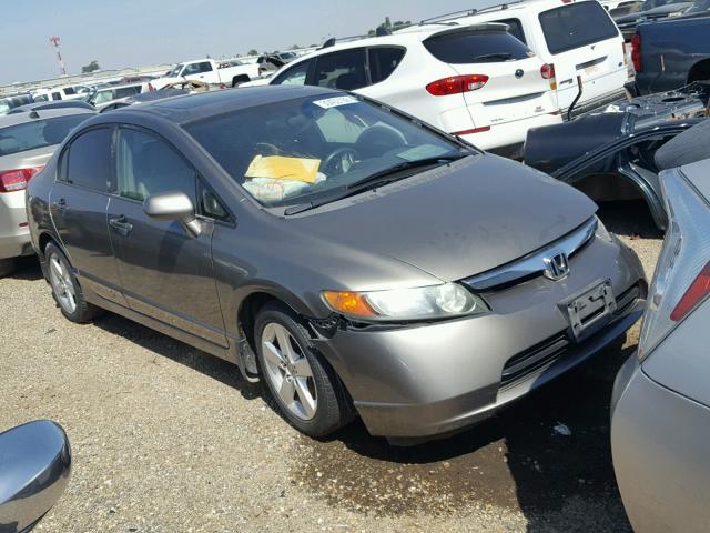 2HGFA16868H313430 - 2008 HONDA CIVIC EX 灰色 照片 1