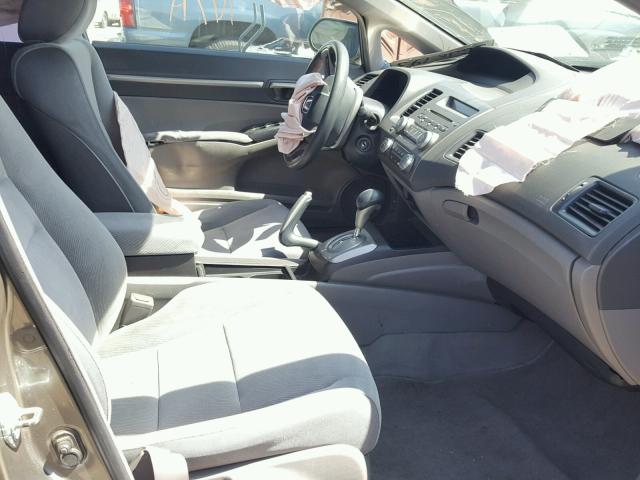 2HGFA16868H313430 - 2008 HONDA CIVIC EX 灰色 照片 5