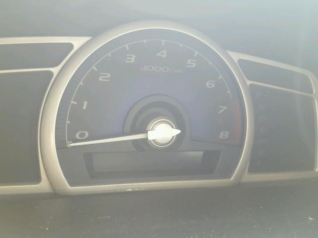 2HGFA16868H313430 - 2008 HONDA CIVIC EX 灰色 照片 8