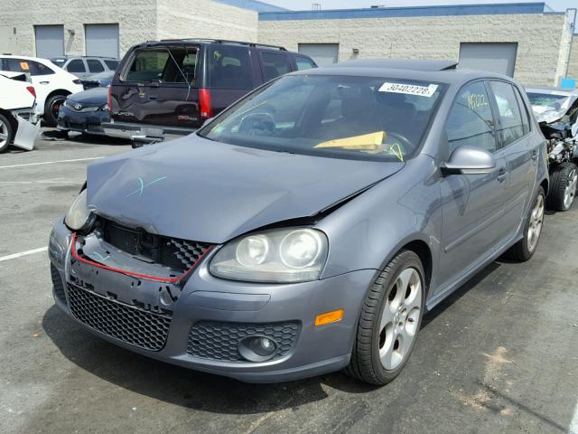 WVWHV91K07W235014 - 2007 VOLKSWAGEN NEW GTI CHARCOAL photo 2