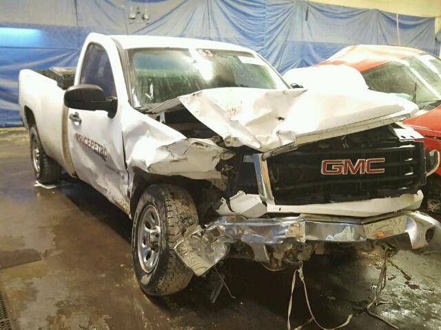 1GTEC14C68Z224906 - 2008 GMC SIERRA C15 WHITE photo 1