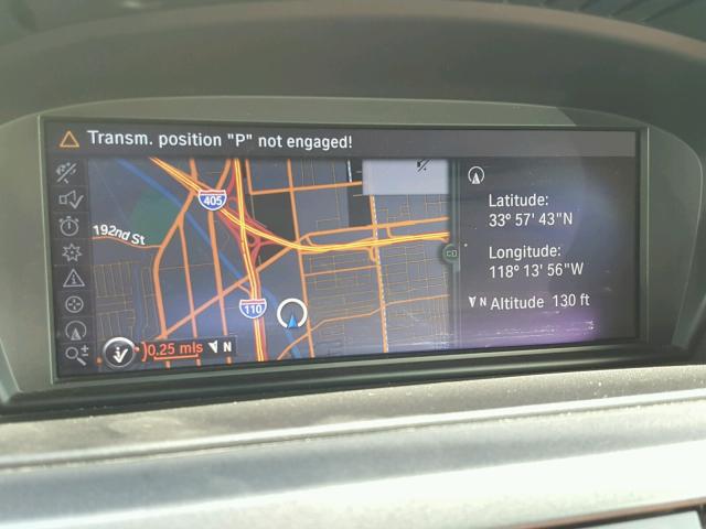 WBSKG9C59BE369194 - 2011 BMW M3 WHITE photo 9