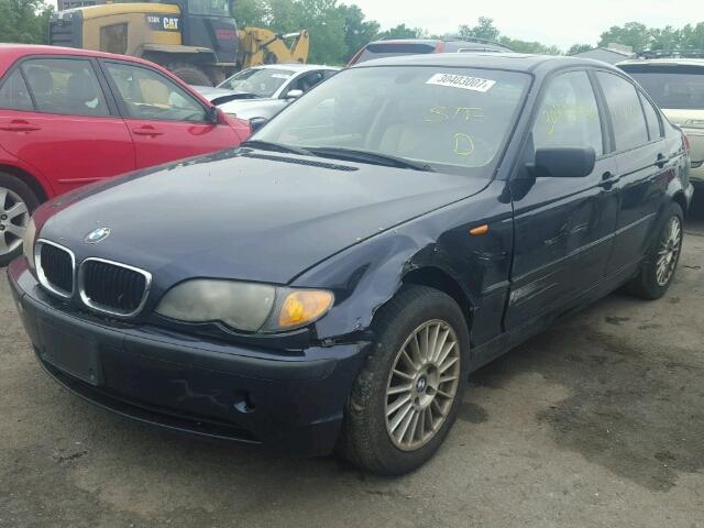 WBAEU33494PM60018 - 2004 BMW 325 XI BLUE photo 2