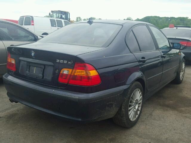 WBAEU33494PM60018 - 2004 BMW 325 XI BLUE photo 4