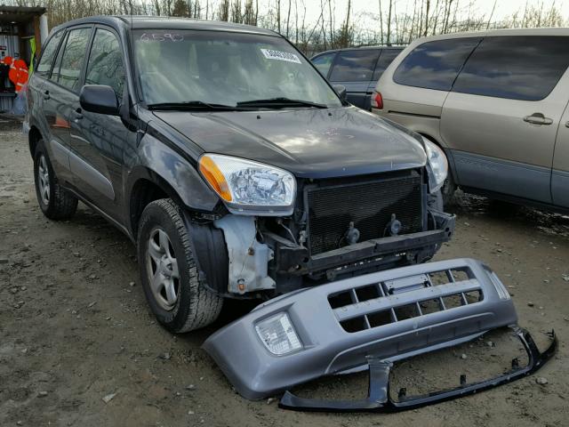 JTEGH20V726006663 - 2002 TOYOTA RAV4 BLACK photo 1