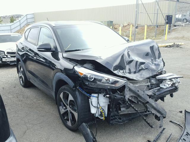 KM8J3CA2XGU145963 - 2016 HYUNDAI TUCSON LIM BLACK photo 1