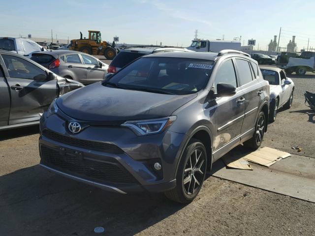 JTMJFREVXGJ072310 - 2016 TOYOTA RAV4 SE CHARCOAL photo 2