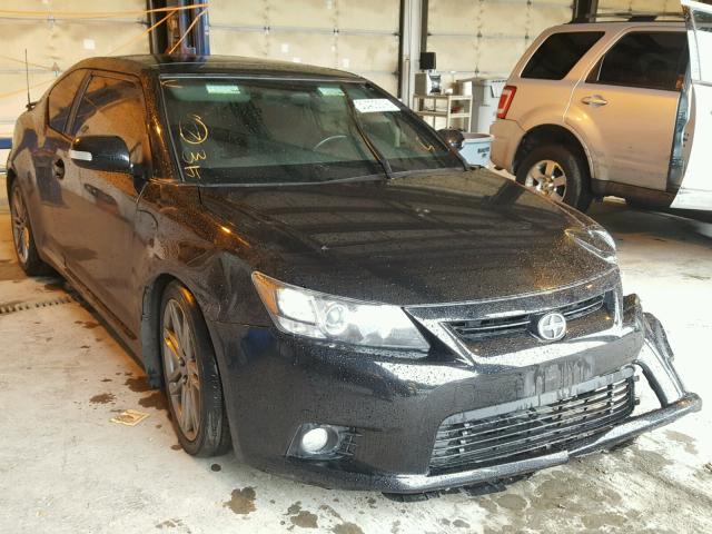 JTKJF5C71D3058639 - 2013 TOYOTA SCION TC 黑色 照片 1