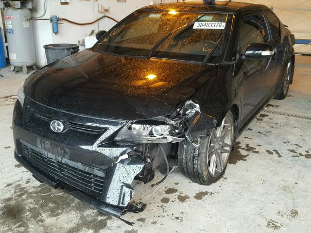 JTKJF5C71D3058639 - 2013 TOYOTA SCION TC 黑色 照片 2