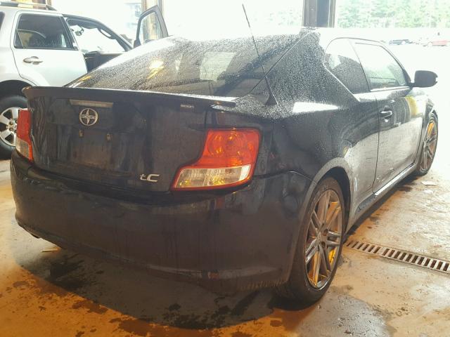 JTKJF5C71D3058639 - 2013 TOYOTA SCION TC 黑色 照片 4