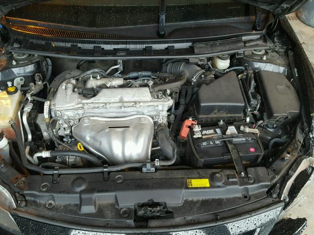 JTKJF5C71D3058639 - 2013 TOYOTA SCION TC 黑色 照片 7