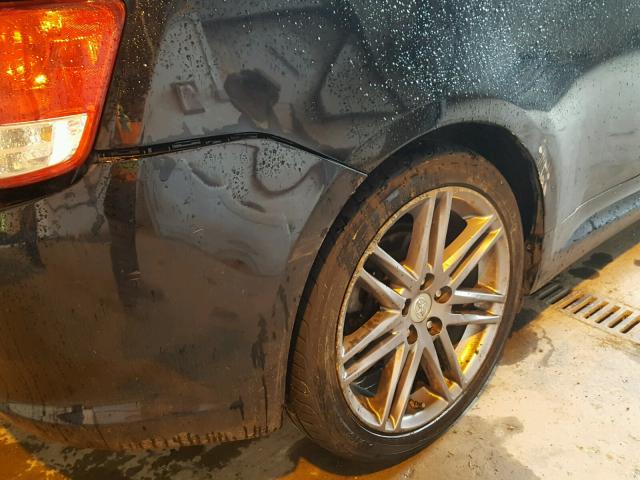 JTKJF5C71D3058639 - 2013 TOYOTA SCION TC 黑色 照片 9