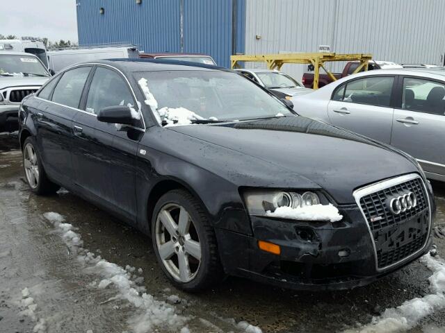 WAUDH74F18N104347 - 2008 AUDI A6 3.2 QUA BLACK photo 1