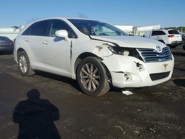 4T3BE11A59U003895 - 2009 TOYOTA VENZA BASE WHITE photo 1