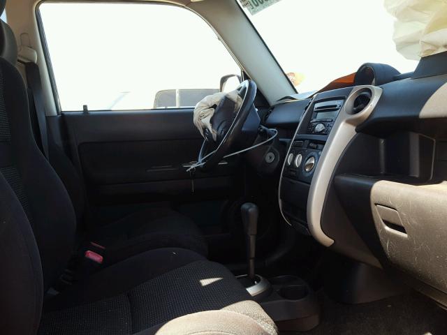 JTLKT324550208209 - 2005 TOYOTA SCION XB ბურგუნდია ფოტო 5