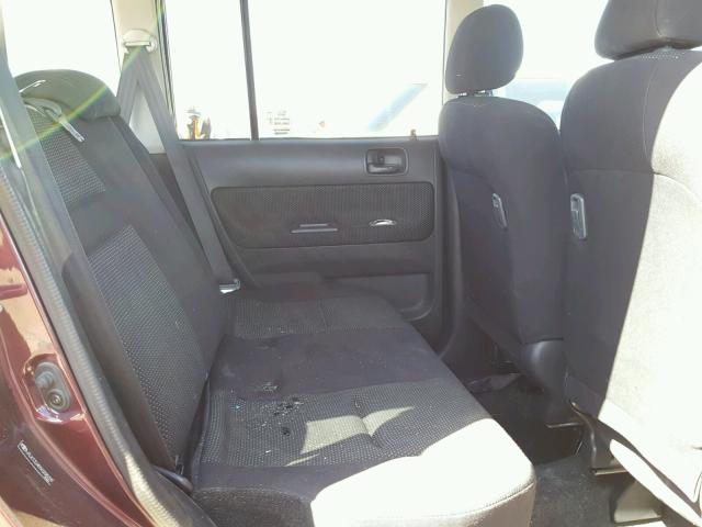 JTLKT324550208209 - 2005 TOYOTA SCION XB ბურგუნდია ფოტო 6