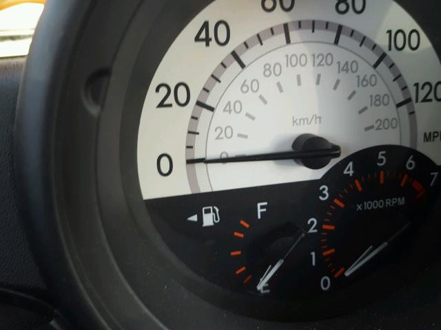 JTLKT324550208209 - 2005 TOYOTA SCION XB ბურგუნდია ფოტო 8