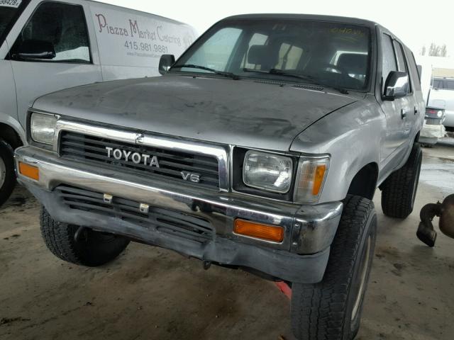 JT3VN39W7M8012187 - 1991 TOYOTA 4RUNNER VN SILVER photo 2