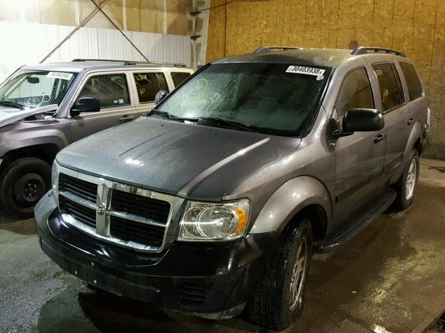 1D8HD38K17F581791 - 2007 DODGE DURANGO SX GRAY photo 2