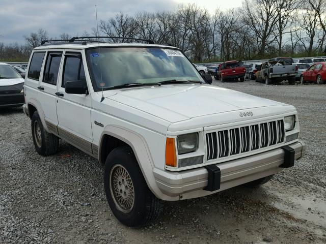 1J4FT78SXTL252531 - 1996 JEEP CHEROKEE C WHITE photo 1