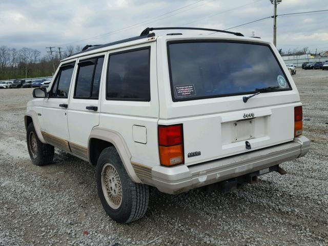 1J4FT78SXTL252531 - 1996 JEEP CHEROKEE C WHITE photo 3