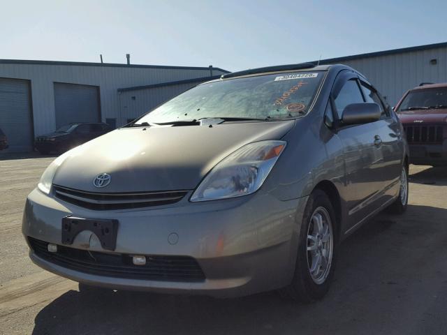 JTDKB20U340021769 - 2004 TOYOTA PRIUS TAN photo 2