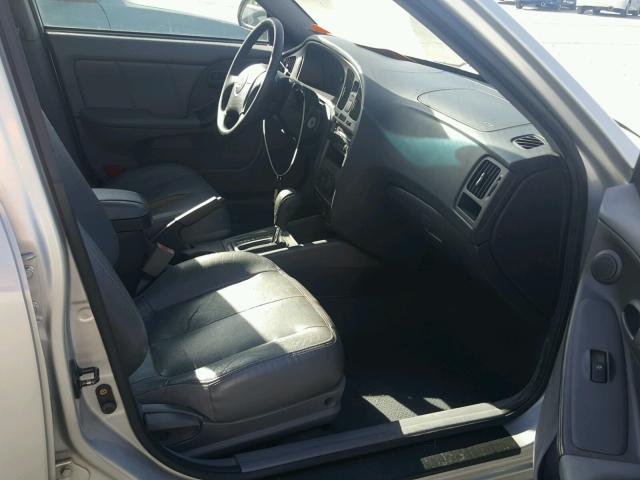 KMHDN46D75U996963 - 2005 HYUNDAI ELANTRA GL SILVER photo 5