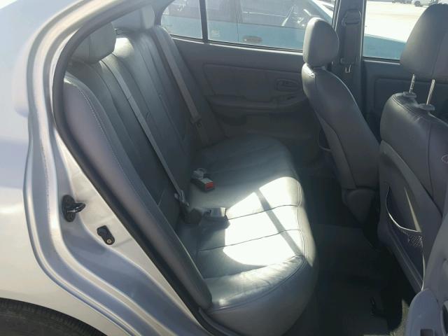 KMHDN46D75U996963 - 2005 HYUNDAI ELANTRA GL SILVER photo 6