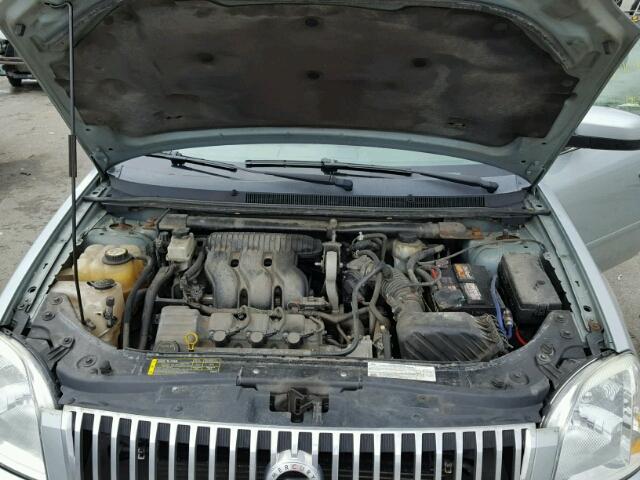 1MEFM40196G605499 - 2006 MERCURY MONTEGO LU SILVER photo 7