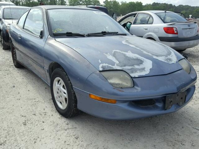 1G2JB1241W7542362 - 1998 PONTIAC SUNFIRE SE BLUE photo 1