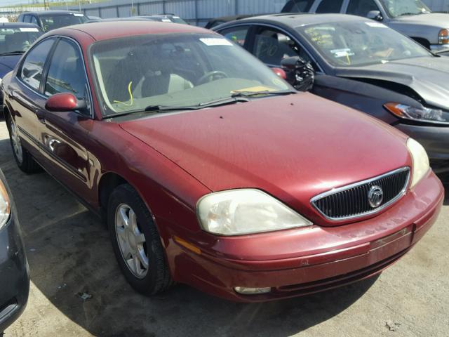 1MEFM55S63G622621 - 2003 MERCURY SABLE LS P RED photo 1