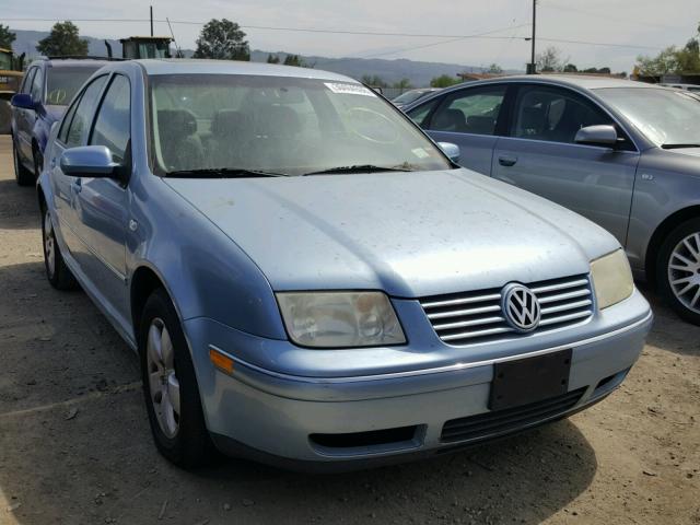 3VWSA69M85M032453 - 2005 VOLKSWAGEN JETTA GLS BLUE photo 1