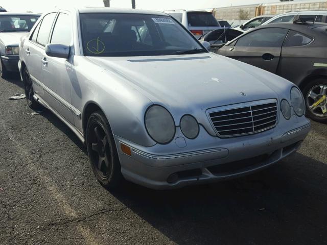 WDBJF70J42B446730 - 2002 MERCEDES-BENZ E 430 SILVER photo 1