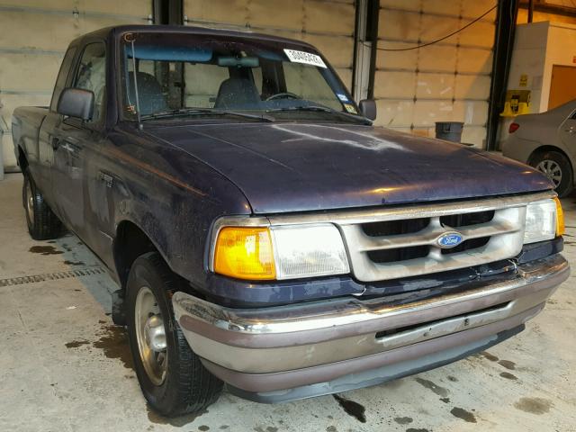 1FTCR14A8SPA65538 - 1995 FORD RANGER SUP BLUE photo 1