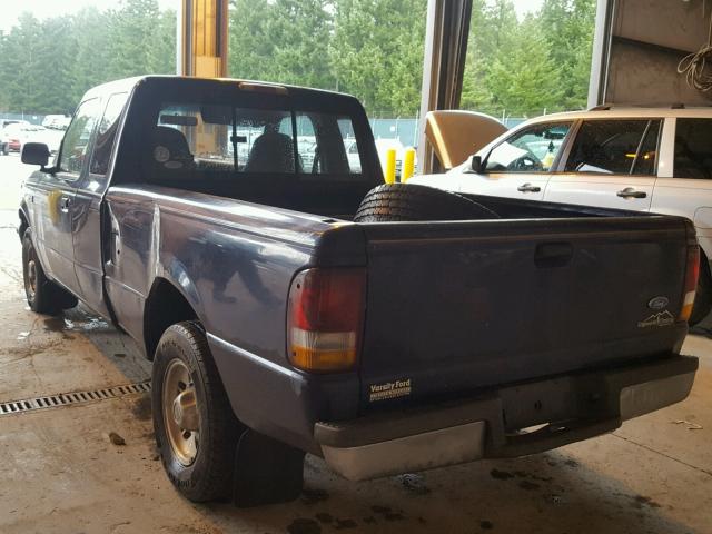 1FTCR14A8SPA65538 - 1995 FORD RANGER SUP BLUE photo 3