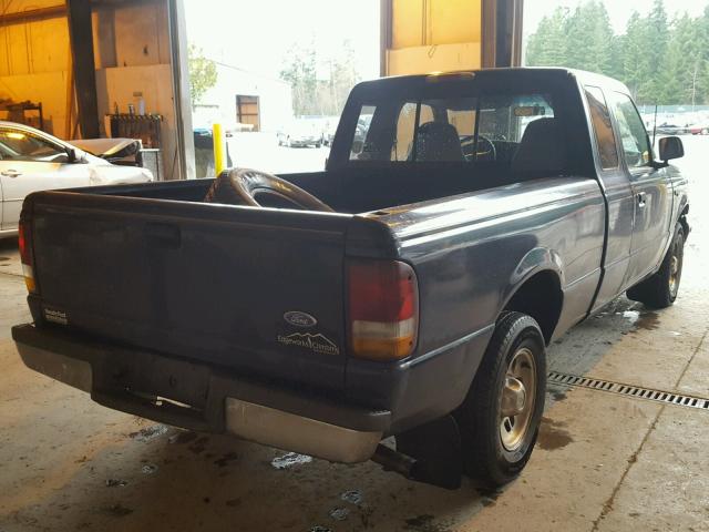 1FTCR14A8SPA65538 - 1995 FORD RANGER SUP BLUE photo 4