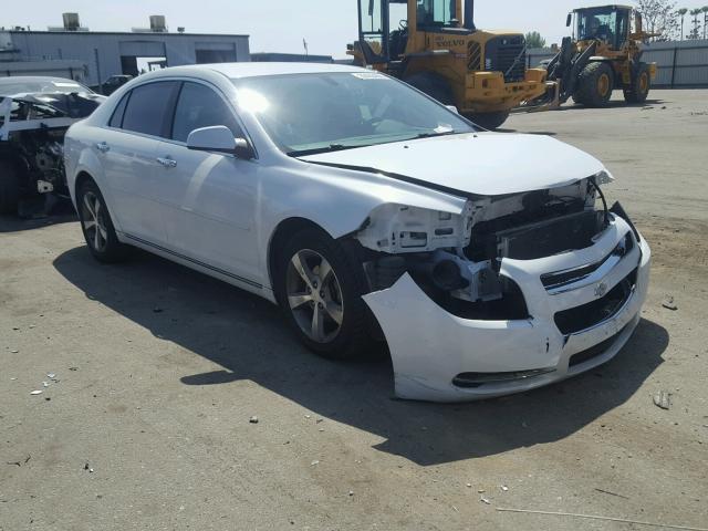 1G1ZC5EU1CF370679 - 2012 CHEVROLET MALIBU 1LT 白色 照片 1