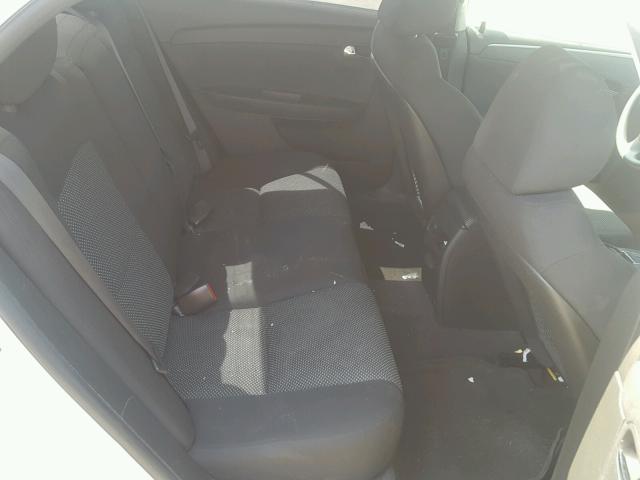 1G1ZC5EU1CF370679 - 2012 CHEVROLET MALIBU 1LT 白色 照片 6