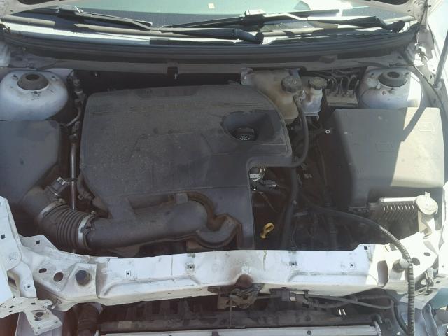1G1ZC5EU1CF370679 - 2012 CHEVROLET MALIBU 1LT 白色 照片 7