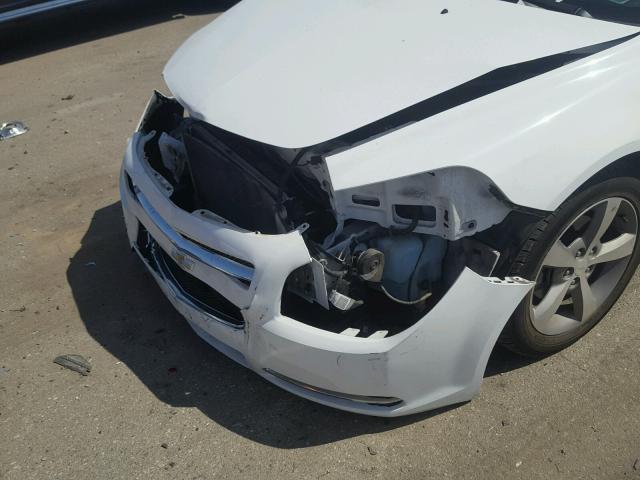 1G1ZC5EU1CF370679 - 2012 CHEVROLET MALIBU 1LT 白色 照片 9