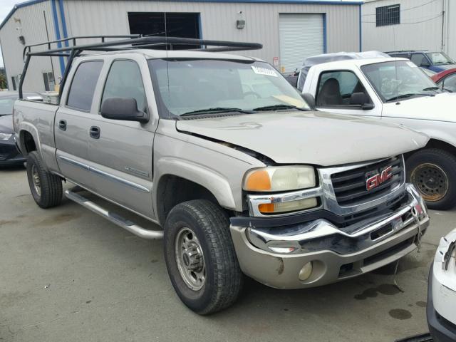 1GTHC23UX3F108602 - 2003 GMC SIERRA C25 GRAY photo 1