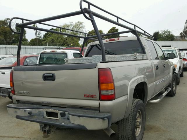 1GTHC23UX3F108602 - 2003 GMC SIERRA C25 GRAY photo 4